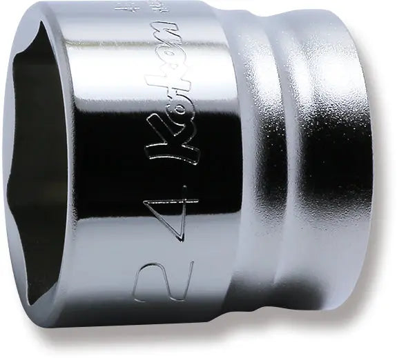 1/2 Sq. Dr. Socket 24mm 6 point Length 29mm Z-series