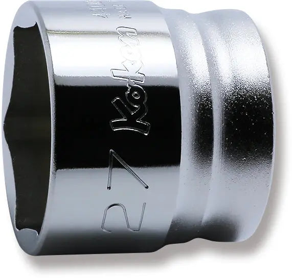 1/2 Sq. Dr. Socket 27mm 6 point Length 30mm Z-series