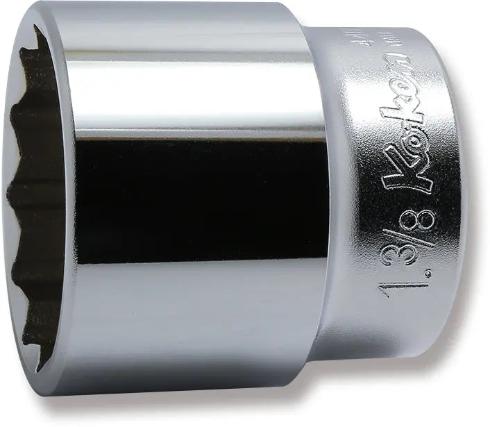 1/2 Sq. Dr. Socket 1.3/8 12 point Length 47mm