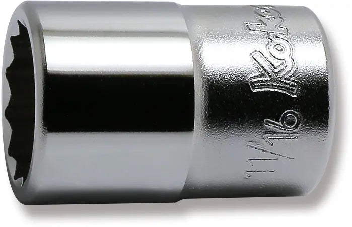 1/2 Sq. Dr. Socket 11/16 12 point Length 37mm