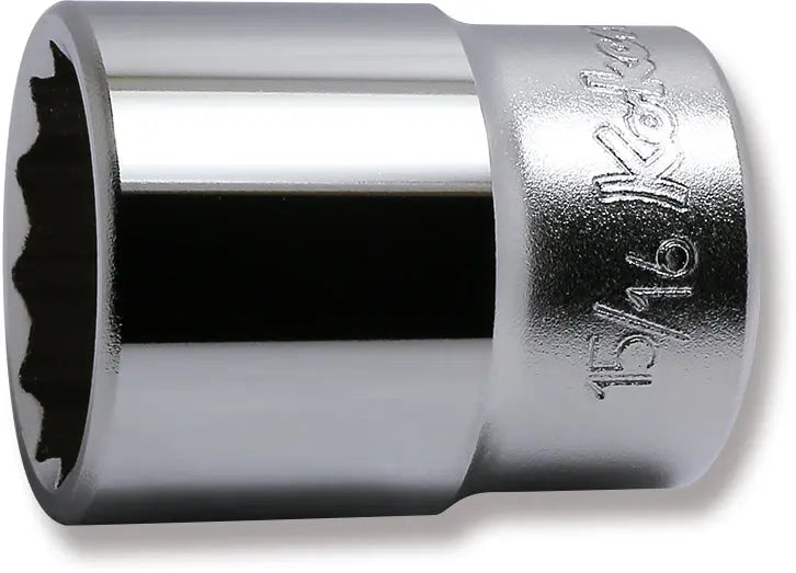 1/2 Sq. Dr. Socket 15/16 12 point Length 42mm