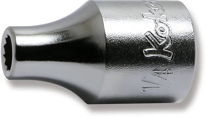 1/2 Sq. Dr. Socket 1/4 12 point Length 36mm