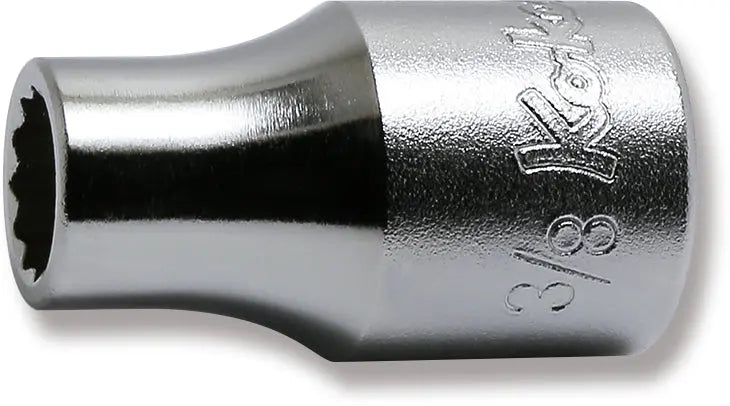 1/2 Sq. Dr. Socket 3/8 12 point Length 37mm
