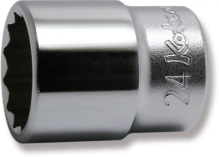1/2 Sq. Dr. Socket 24mm 12 point Length 42mm