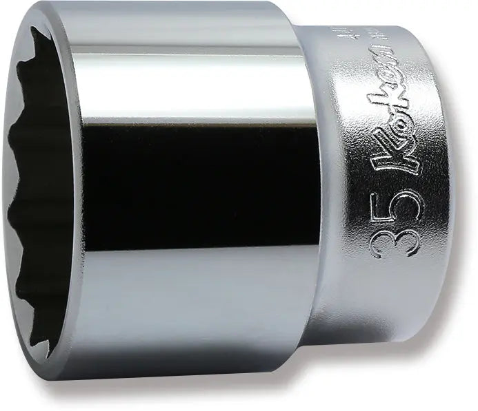 1/2 Sq. Dr. Socket 35mm 12 point Length 47mm