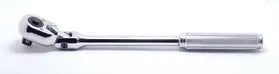 1/2 Sq. Dr. Ratchet Handle 24 teeth Flexible Head Length 330mm Metal Handle