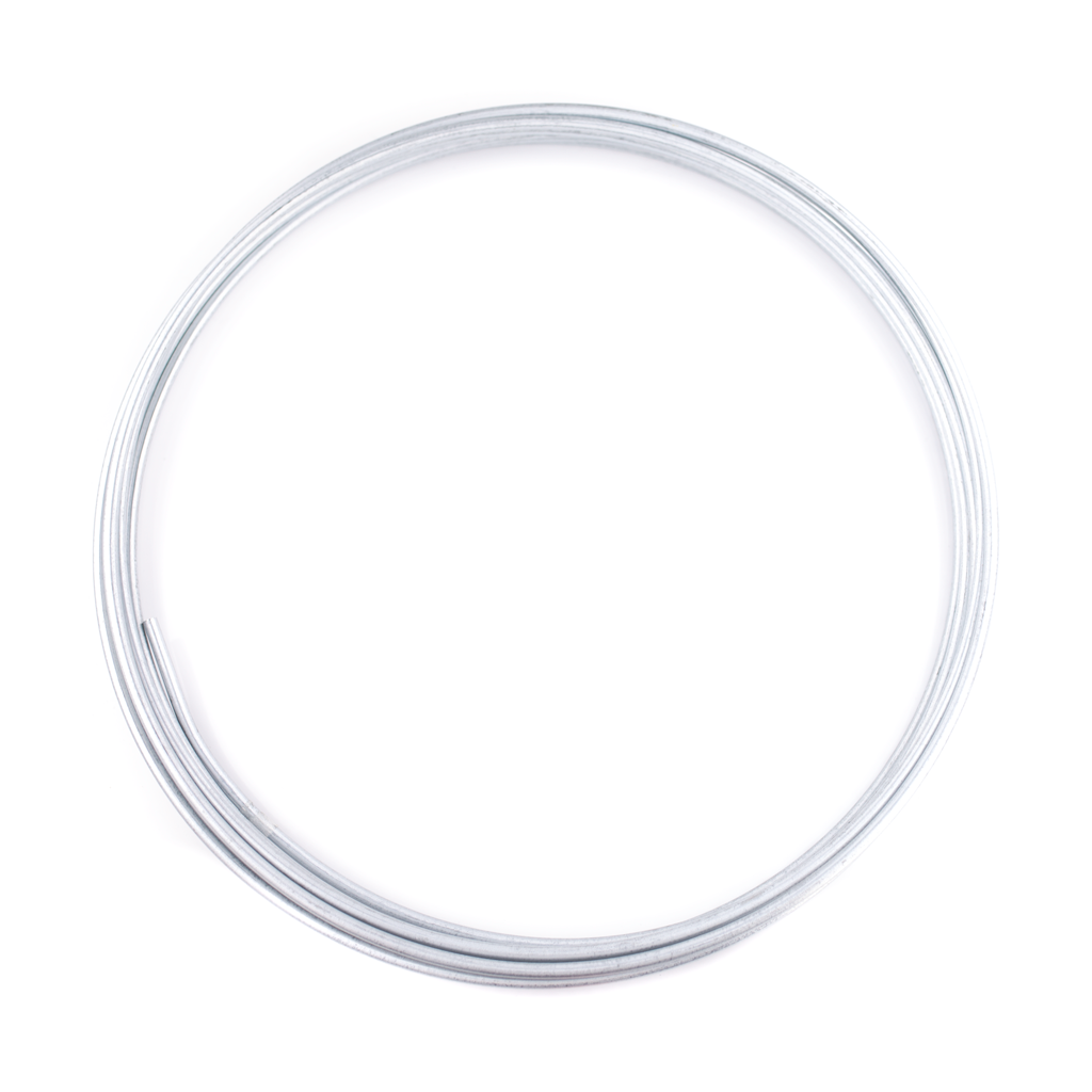 5/16" Aluminum Hard Line - 25ft Roll