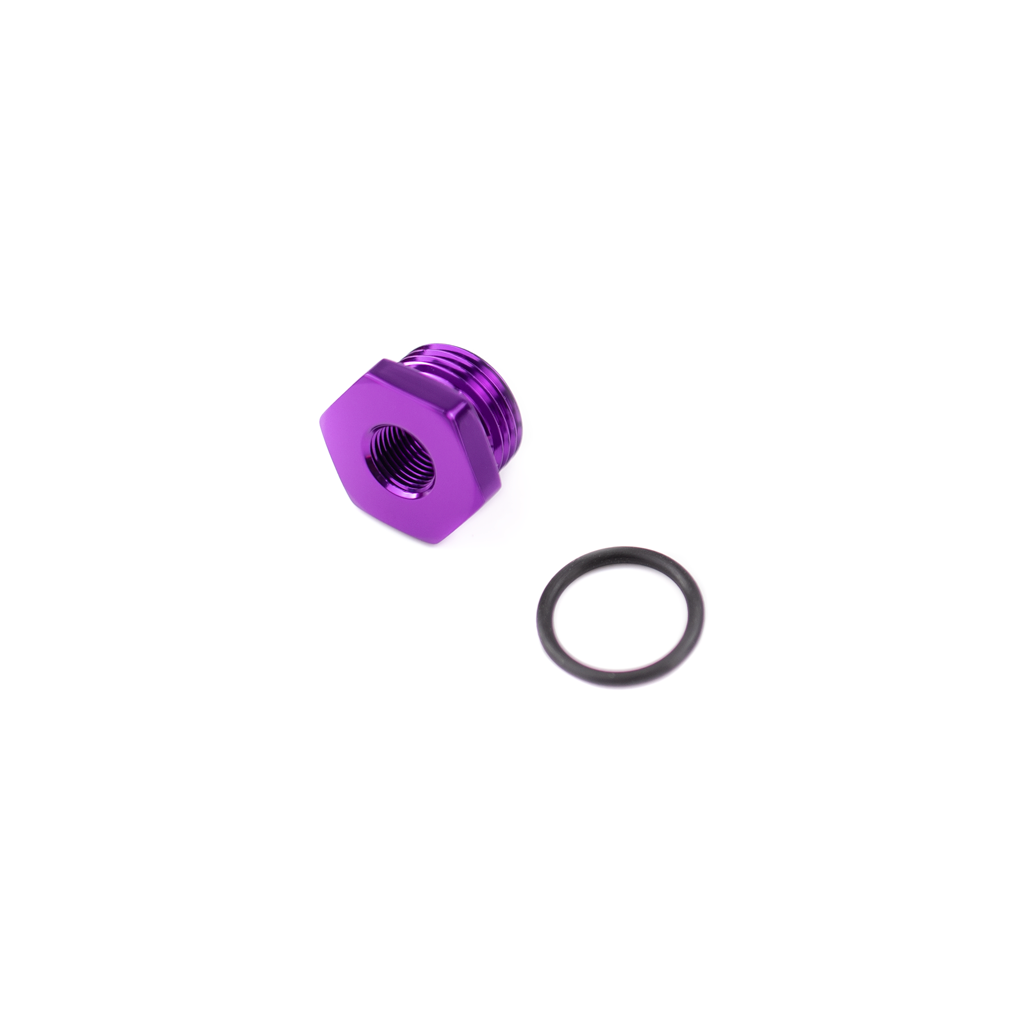 -8 AN ORB Plug to 1/8" NPT