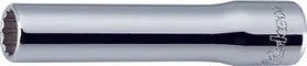 1/4 Sq. Dr. Socket 11/32 12 point 50mm Aerospace