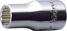 1/4 Sq. Dr. Socket 9/32 12 point 22mm Aerospace