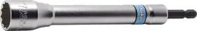 1/4 Hex Dr. Long Socket 19mm 12 point 165mm