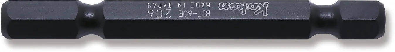 1/4 Hex Dr. Bit 1/4" For BD042E 60mm