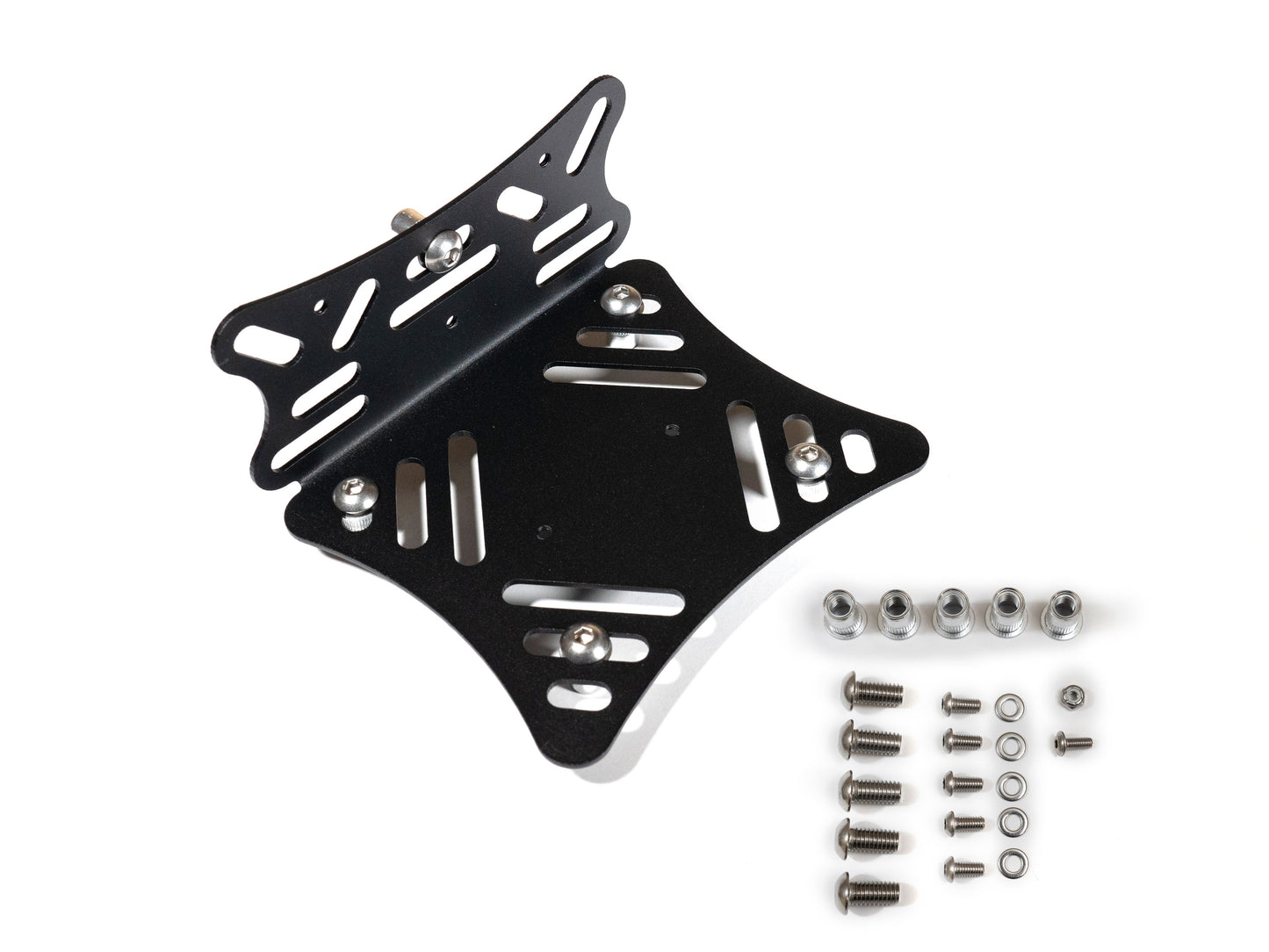 rally spec battery mount plate for MeLe Design Firm 900 series rally spec battery mount