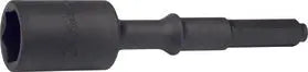 Hammer Drill Shank 24mm 6 point 130mm For Construction site