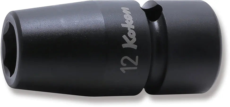 1/2 Sq. Dr. Socket 12mm 6 point 54mm Sleeve Drive