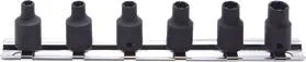 1/4 Sq. Dr. Nut Twister Set 4mm-7mm 6 pieces