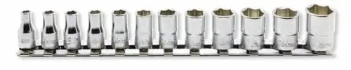 1/4 Sq. Dr. Socket Set 4-14mm 12 point 200mm 12 pieces