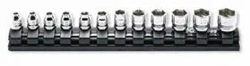 1/4 Sq. Dr. Socket Set 4-14mm 6 point Z-series 12 pieces