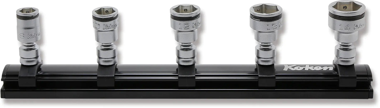 1/4" Sq Dr. Z-series Universal NUT GRIP® Sockets - 5 pieces - RS2441MZ/5