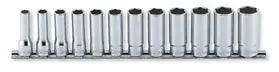 3/8 Sq. Dr. Socket Set 8mm-19mm 12 point 300mm 12 pieces