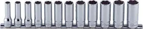 3/8 Sq. Dr. Socket Set 8mm-19mm Surface 300mm 12 pieces