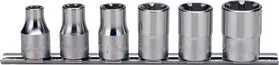 1/2 Sq. Dr. Socket Set 6S-16S 200mm 6 pieces