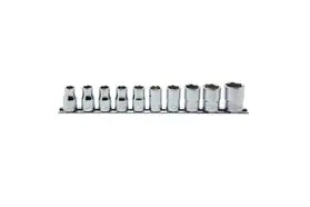 1/2 Sq. Dr. Socket Set 10-22mm Surface 300mm 10 pieces