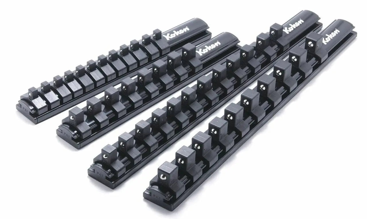 Magnetic Aluminum Rail 1/4 Plastic Clip x 12 pieces 200mm
