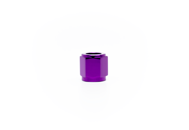 -04 AN Fitting - 1/4" Tube Nut
