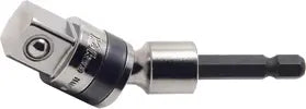 1/4 Hex Dr. to 1/4 Square Dr. Universal Adaptor