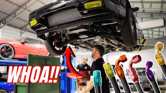 Chasing 8s with the 240SX | EP. 1 — New Plumbing