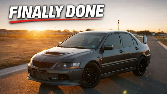 We Fixed EVERYTHING On The Low Mile Evo 9 | Now It Rips!!!