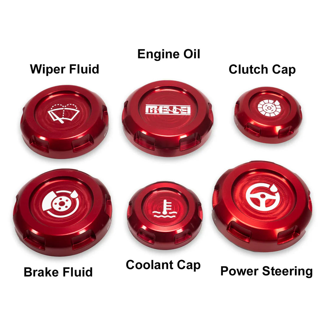 Mele x Billetworkz Engine Bay Caps