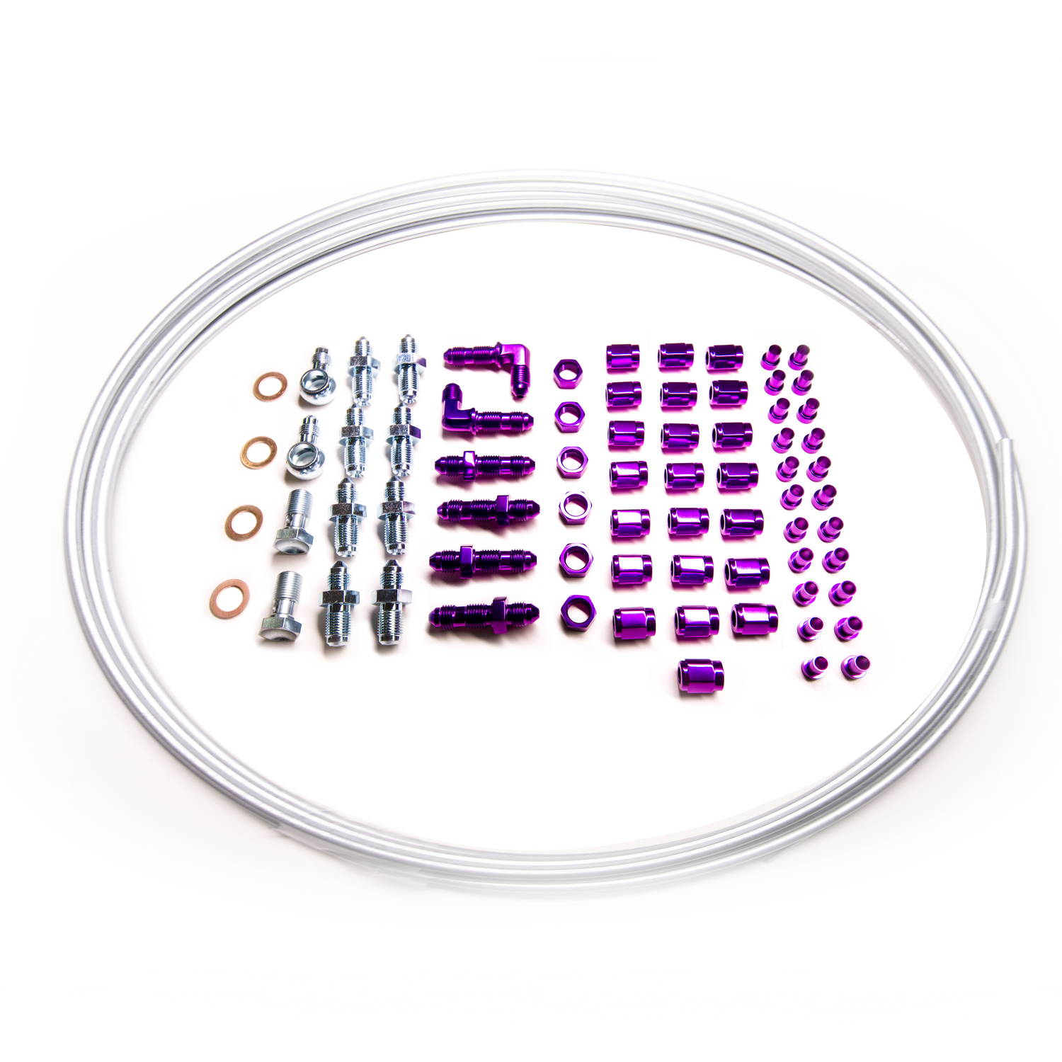Brake Fitting Full Tuck Kit