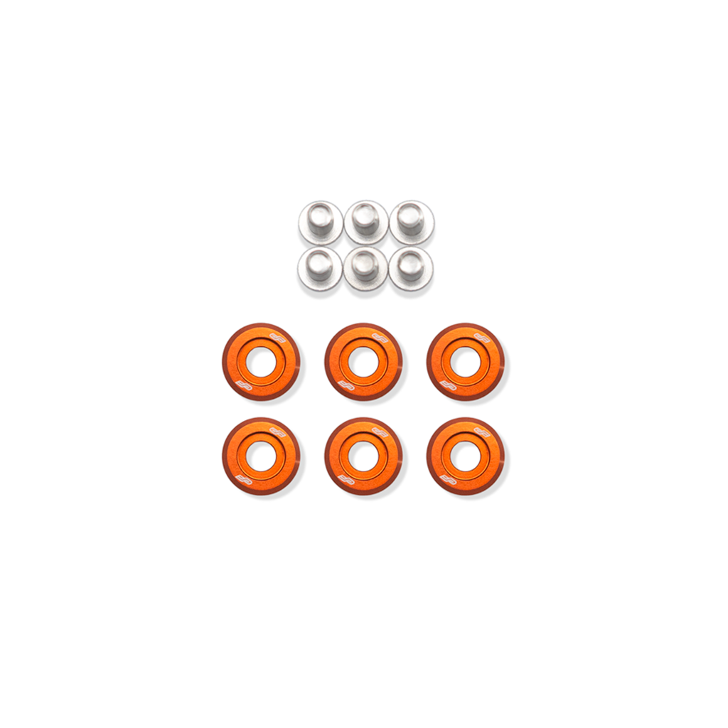 M6 Low Profile Washer Set (Titanium Hardware)