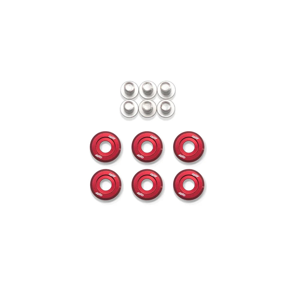 M6 Low Profile Washer Set (Titanium Hardware)