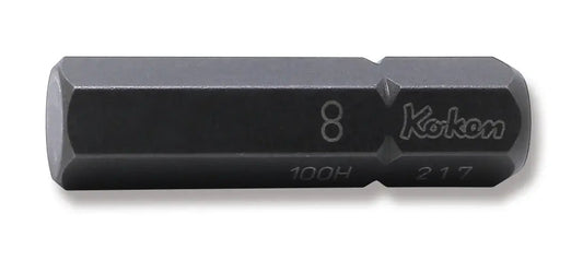 5/16 Hex Dr. Bit 9mm Hex Length 32mm