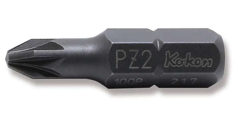 5/16 Hex Dr. Bit PZ2 Length 32mm