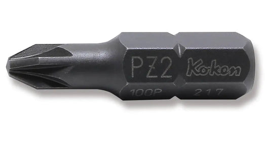 5/16 Hex Dr. Bit PZ2 Length 32mm