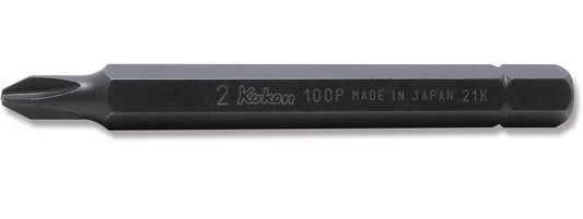 5/16 Hex Dr. Bit PH2 Length 80mm