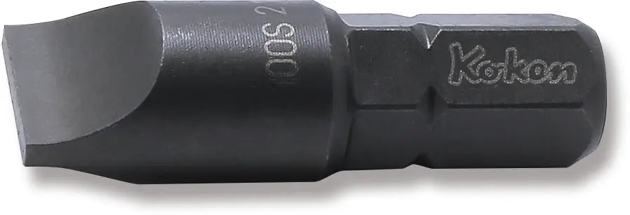 5/16 Hex Dr. Bit Slotted 1.6 x 10 Length 32mm