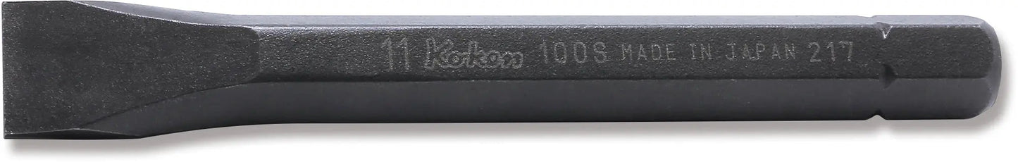 5/16 Hex Dr. Bit Slotted 1.6 x 11 Length 80mm