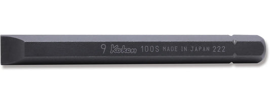 5/16 Hex Dr. Bit Slotted 1.6 x 10 Length 80mm