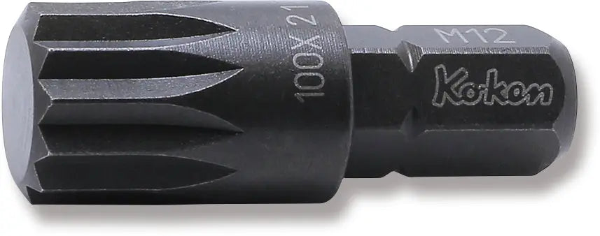 5/16 Hex Dr. Bit XZN M12 Length 32mm