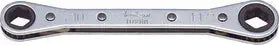 Ratcheting Ring Wrench 7/16x1/2 6 point Length 145mm