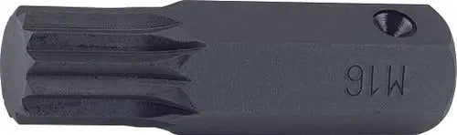 16mm Hex Dr. Bit XZN M14 Triple Square Length 60mm