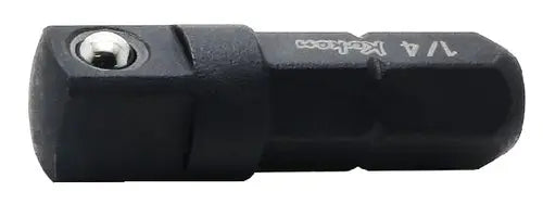 1/4 Hex Dr. Adaptor 1/4 Square Length 25mm