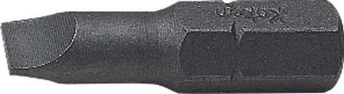 1/4 Hex Dr. Bit Slotted 0.6 X 4.5 Length 25mm