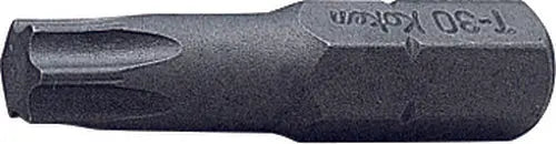 1/4 Hex Dr. Bit TORX® T30 Length 25mm