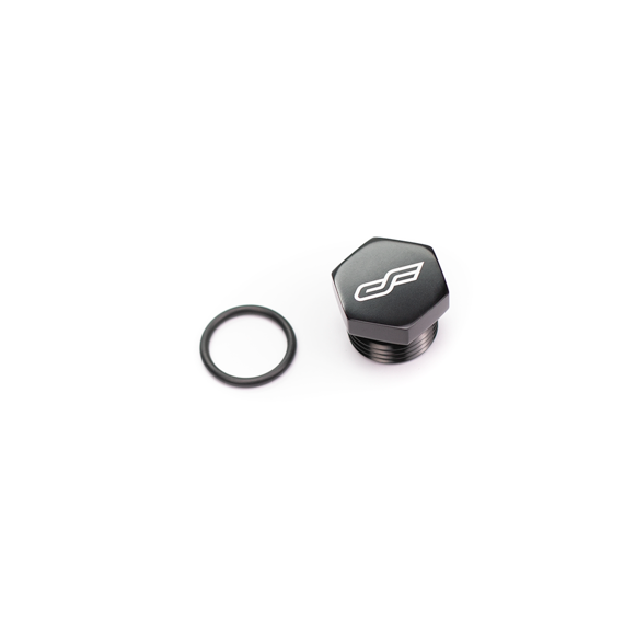 -8 AN ORB Plug w/ O-Ring